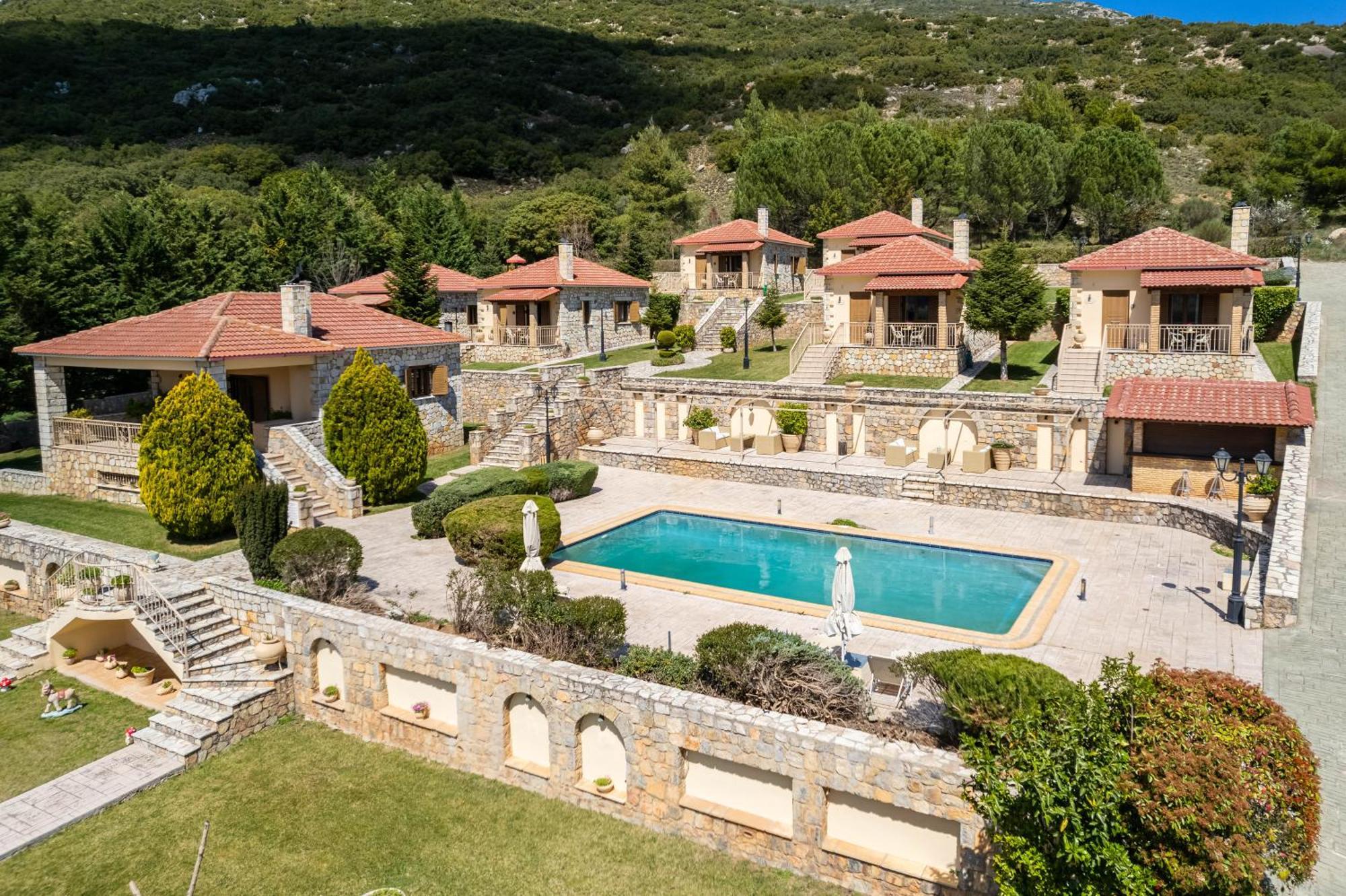 Pleiades Studios All Season Gems - Korinthos Stone Retreats Kalianoi 외부 사진