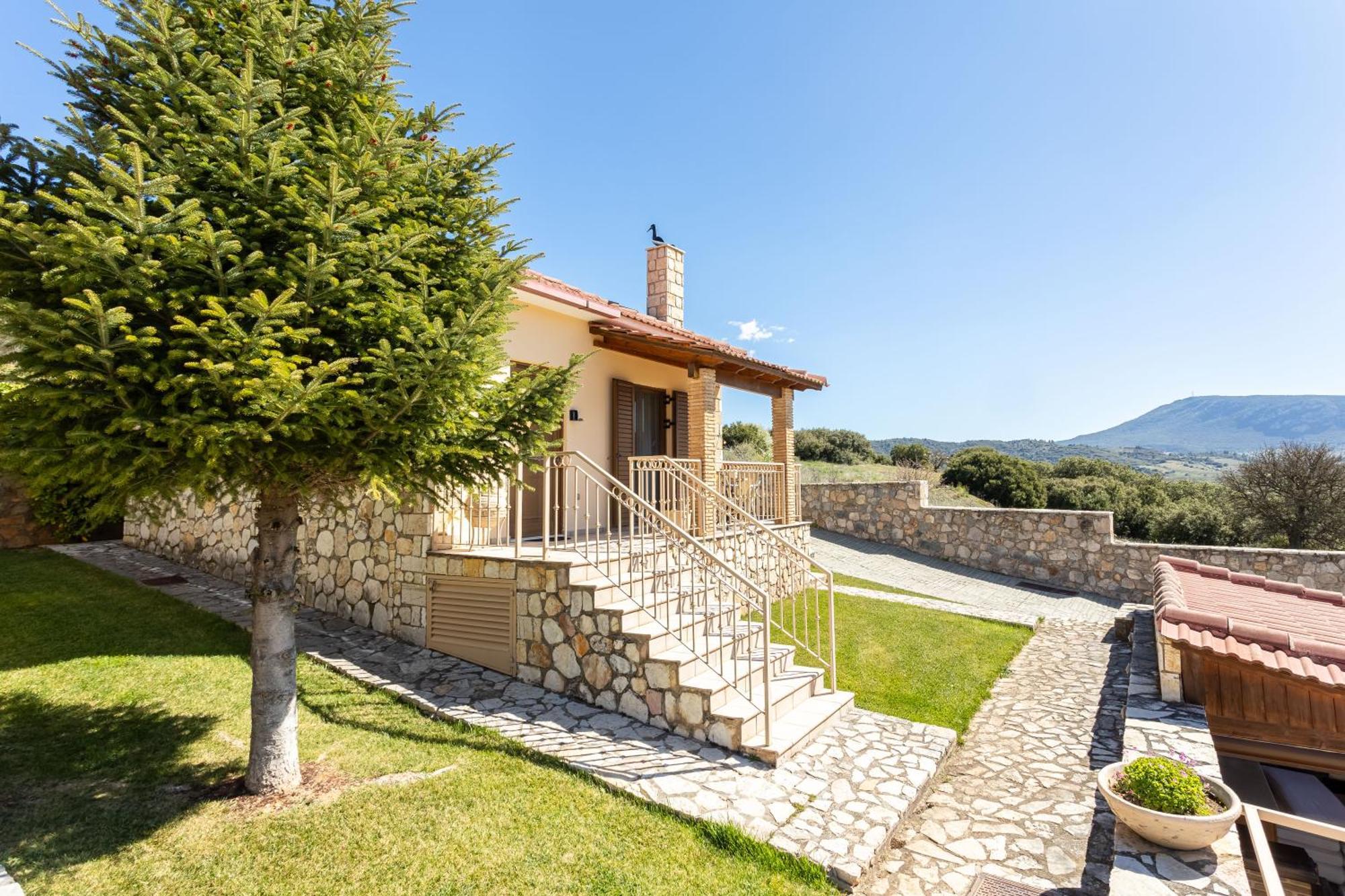 Pleiades Studios All Season Gems - Korinthos Stone Retreats Kalianoi 외부 사진