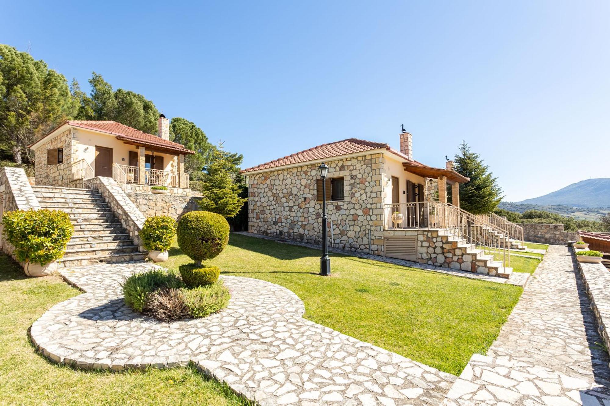Pleiades Studios All Season Gems - Korinthos Stone Retreats Kalianoi 외부 사진