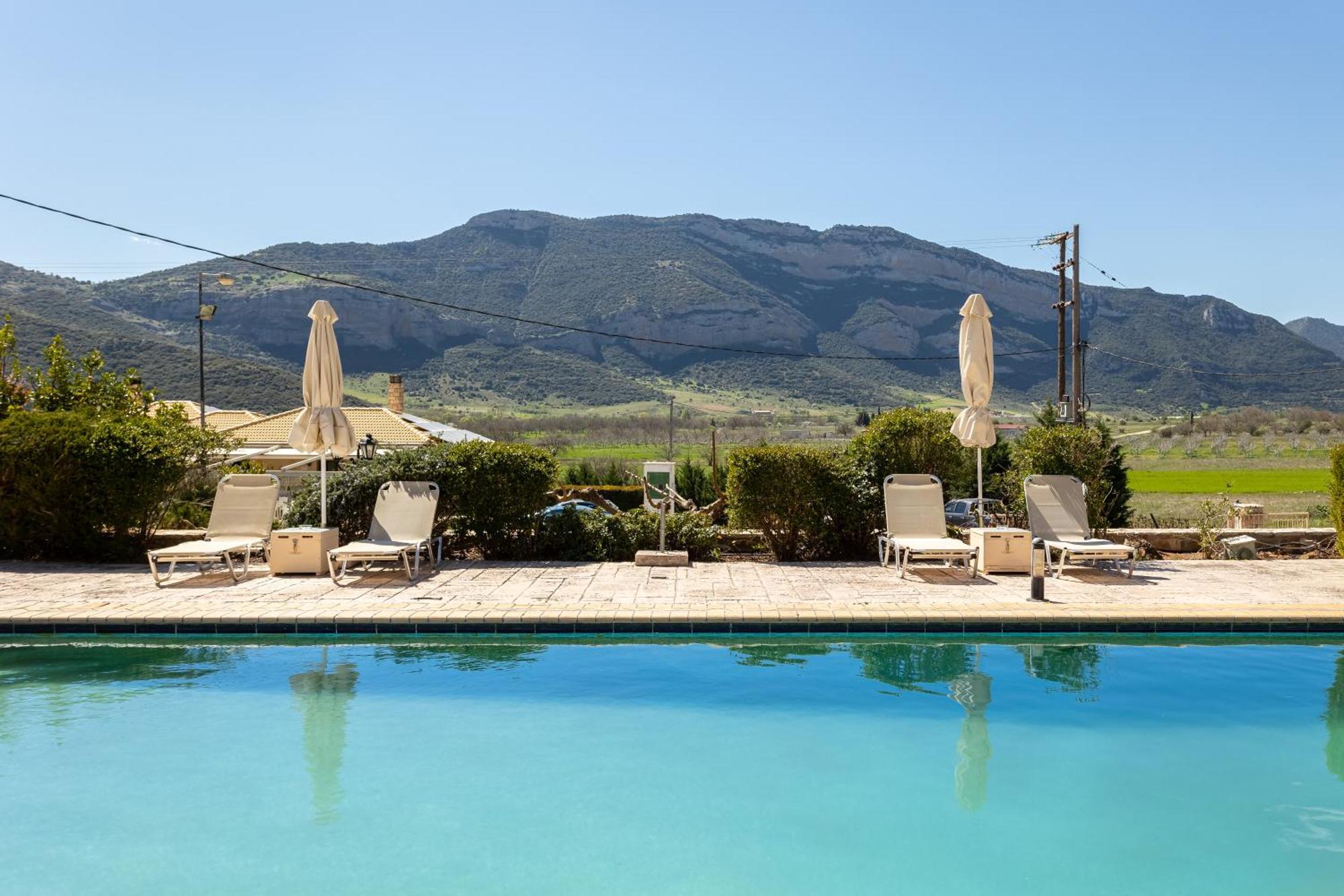 Pleiades Studios All Season Gems - Korinthos Stone Retreats Kalianoi 외부 사진