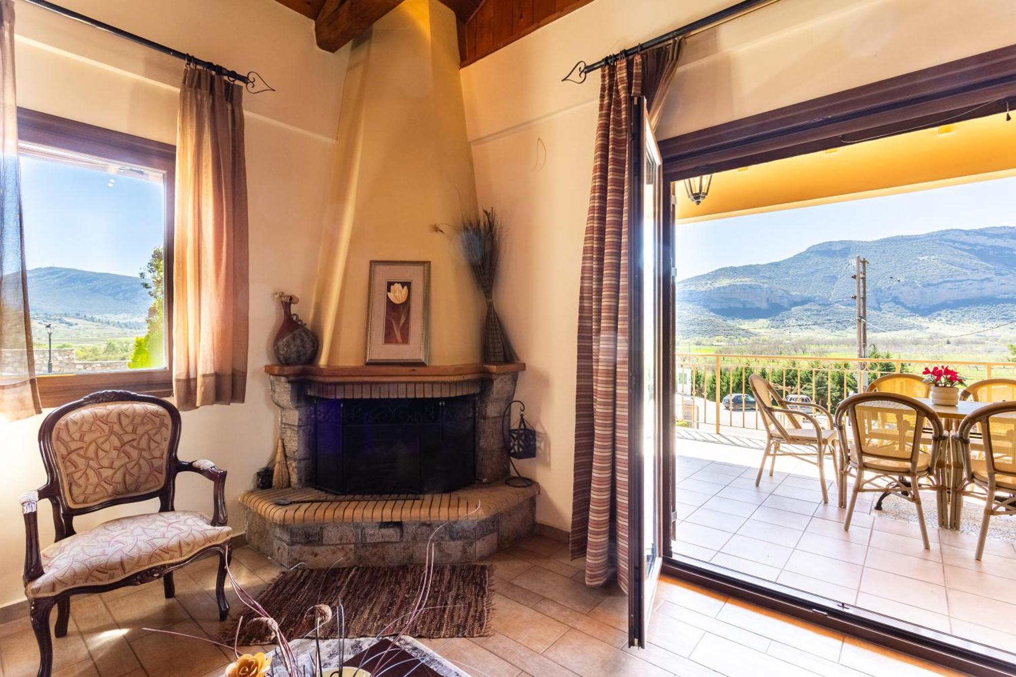 Pleiades Studios All Season Gems - Korinthos Stone Retreats Kalianoi 외부 사진