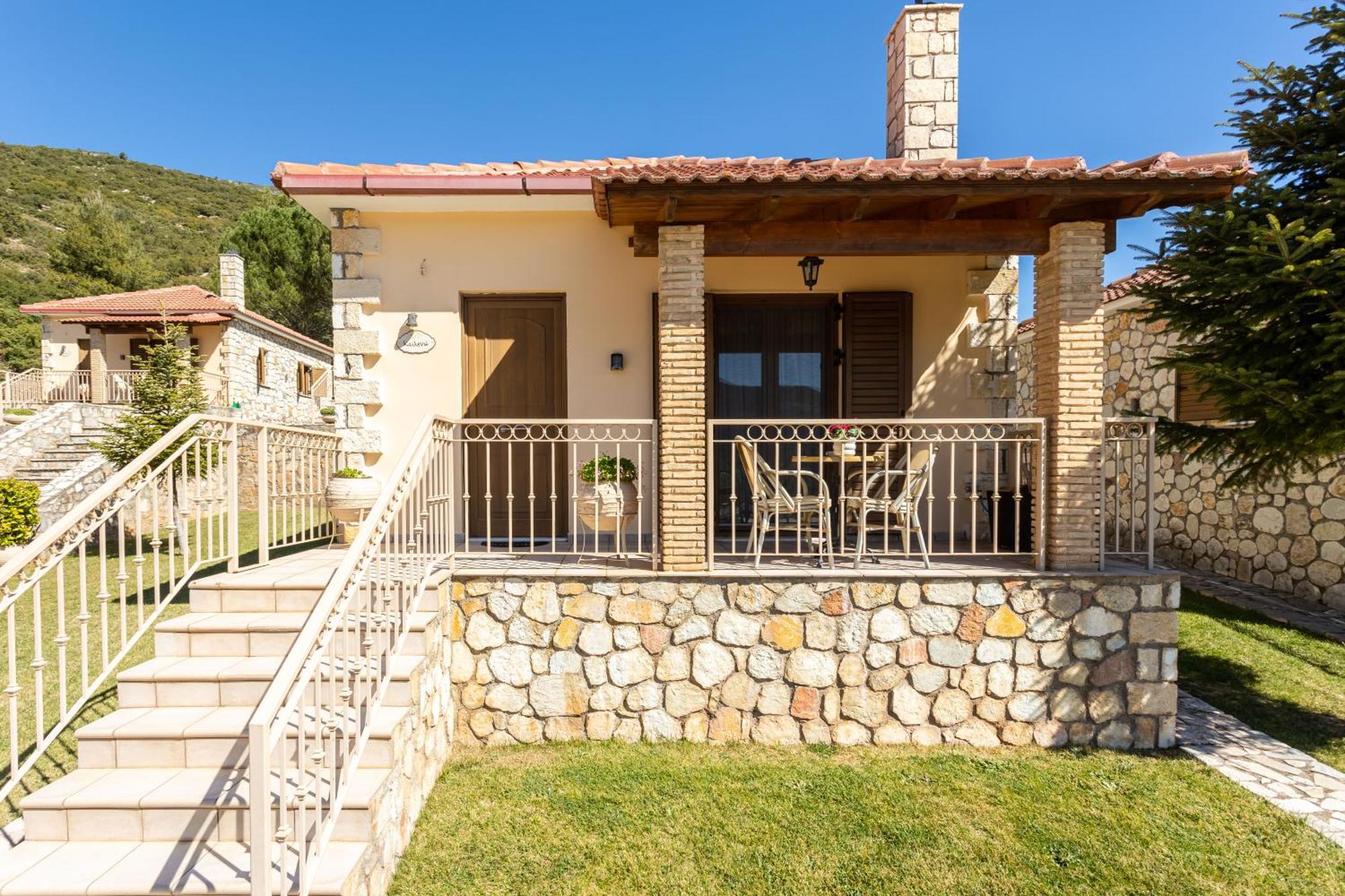 Pleiades Studios All Season Gems - Korinthos Stone Retreats Kalianoi 외부 사진