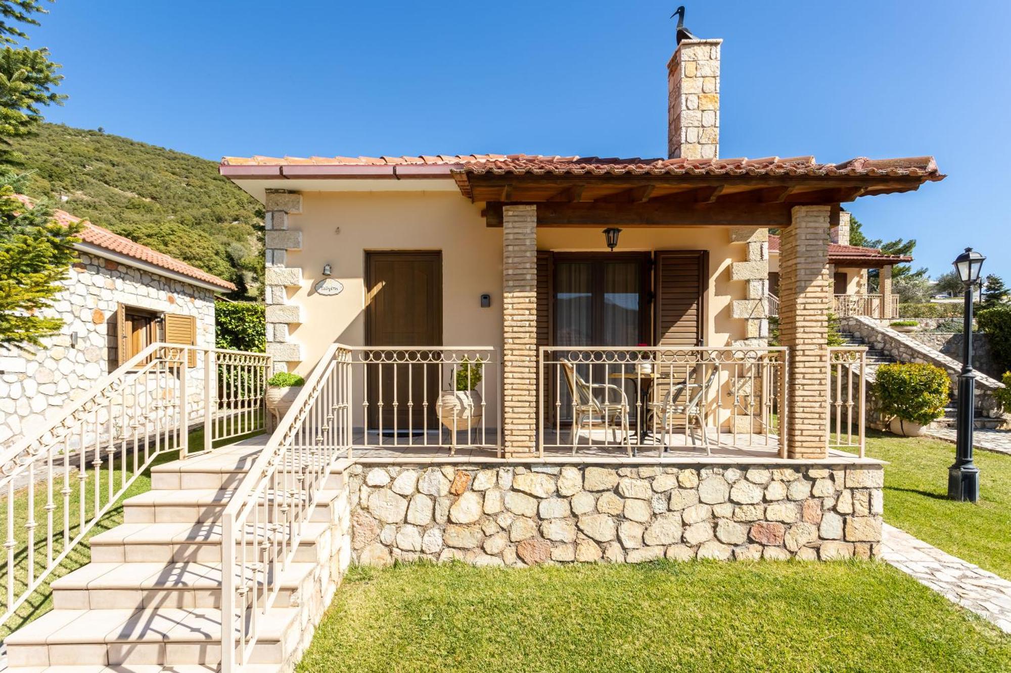 Pleiades Studios All Season Gems - Korinthos Stone Retreats Kalianoi 외부 사진