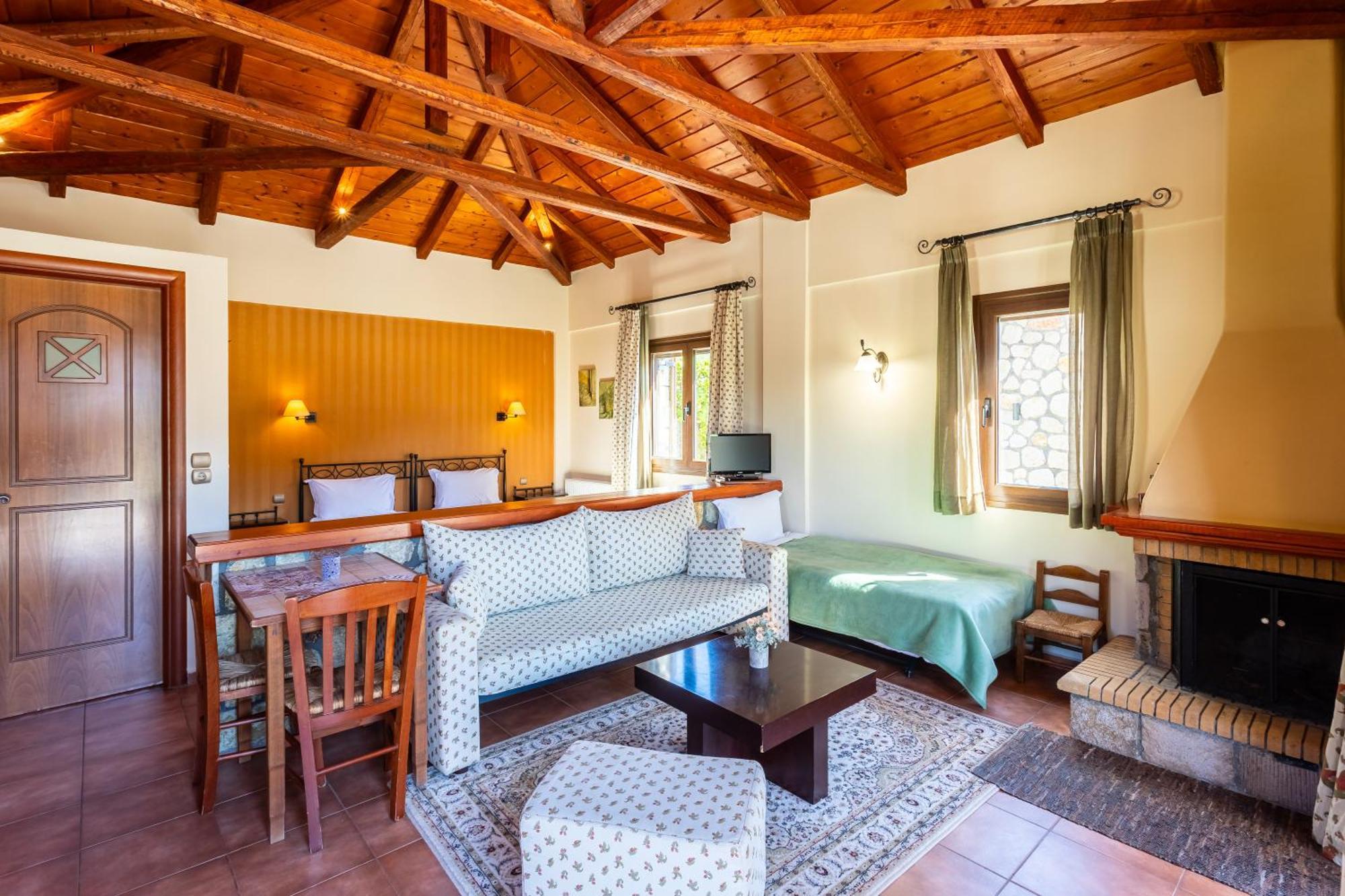 Pleiades Studios All Season Gems - Korinthos Stone Retreats Kalianoi 외부 사진