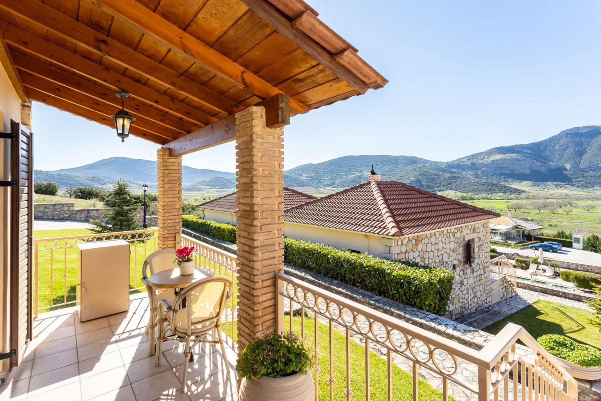 Pleiades Studios All Season Gems - Korinthos Stone Retreats Kalianoi 외부 사진
