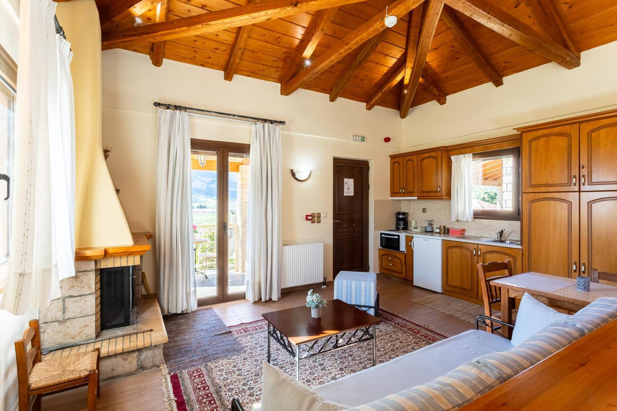 Pleiades Studios All Season Gems - Korinthos Stone Retreats Kalianoi 외부 사진