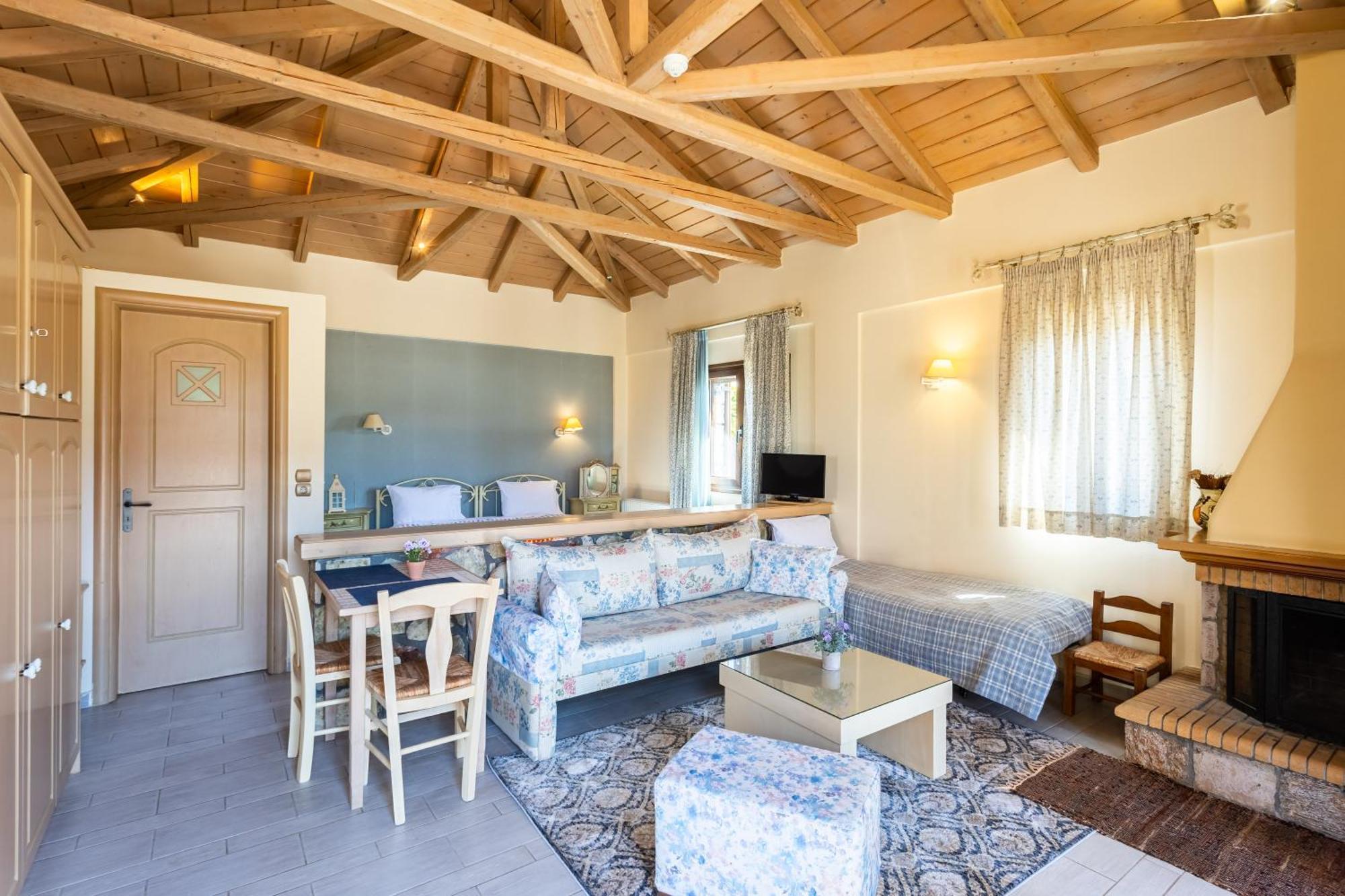 Pleiades Studios All Season Gems - Korinthos Stone Retreats Kalianoi 외부 사진