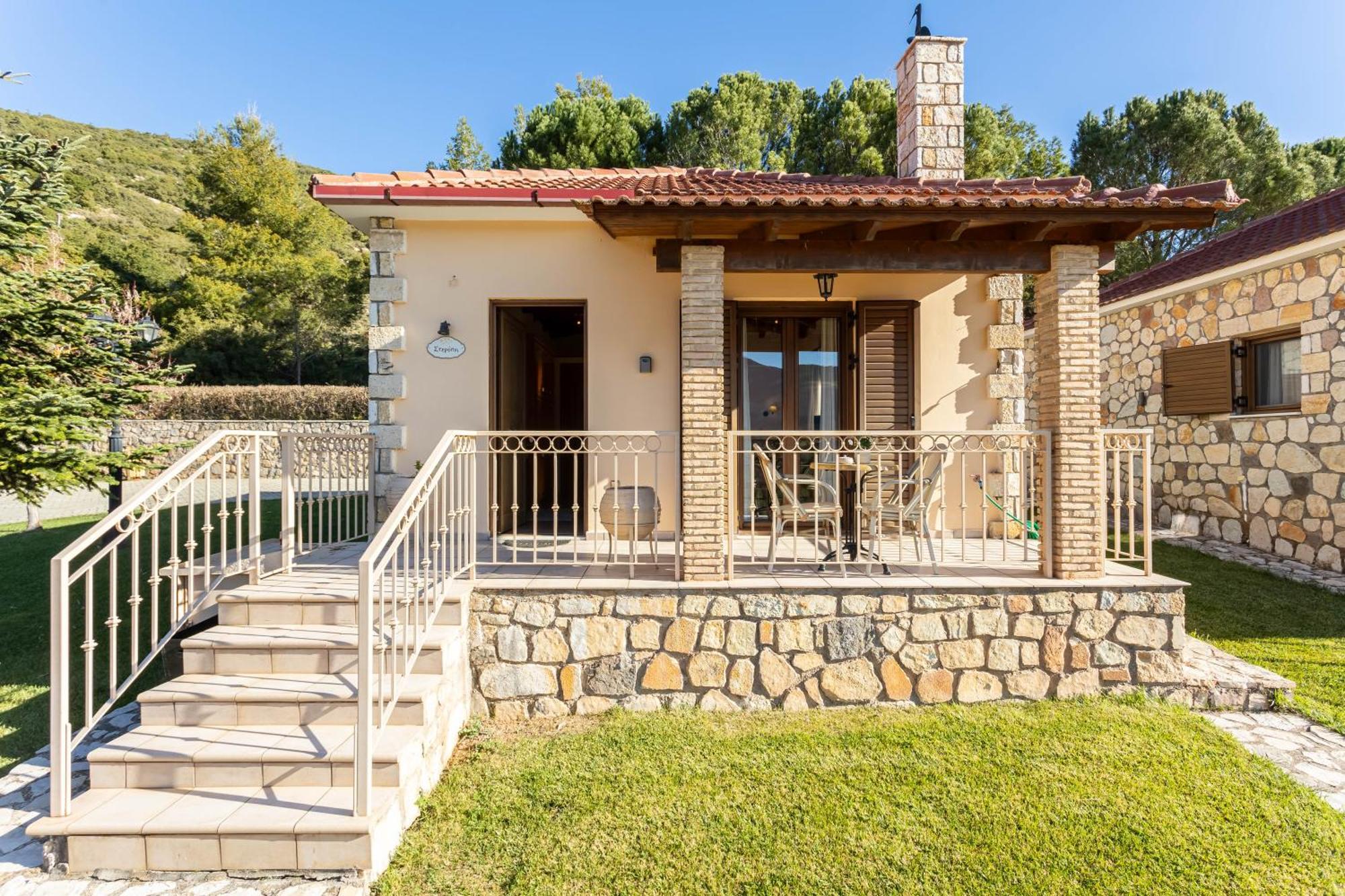 Pleiades Studios All Season Gems - Korinthos Stone Retreats Kalianoi 외부 사진