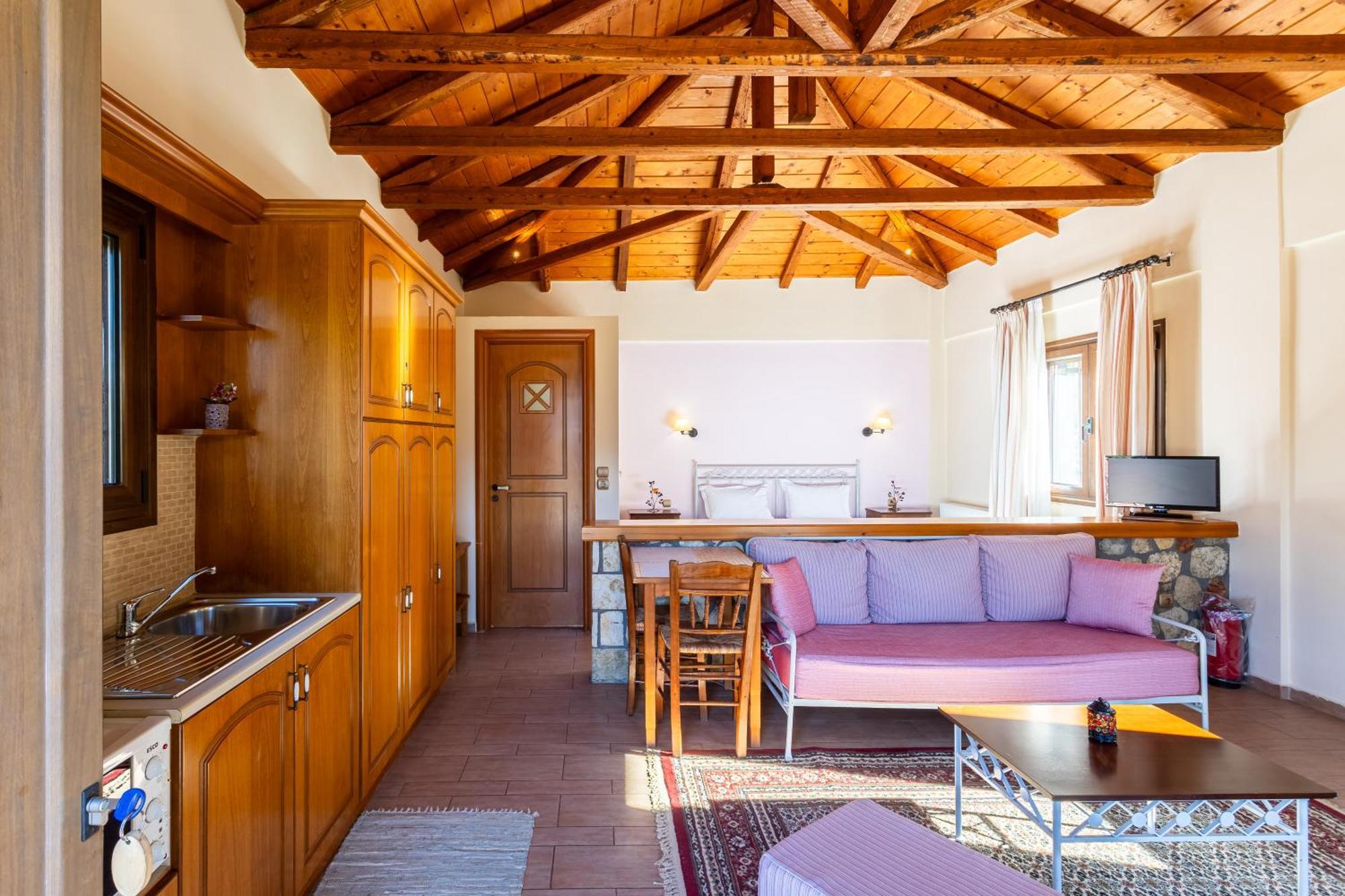 Pleiades Studios All Season Gems - Korinthos Stone Retreats Kalianoi 외부 사진